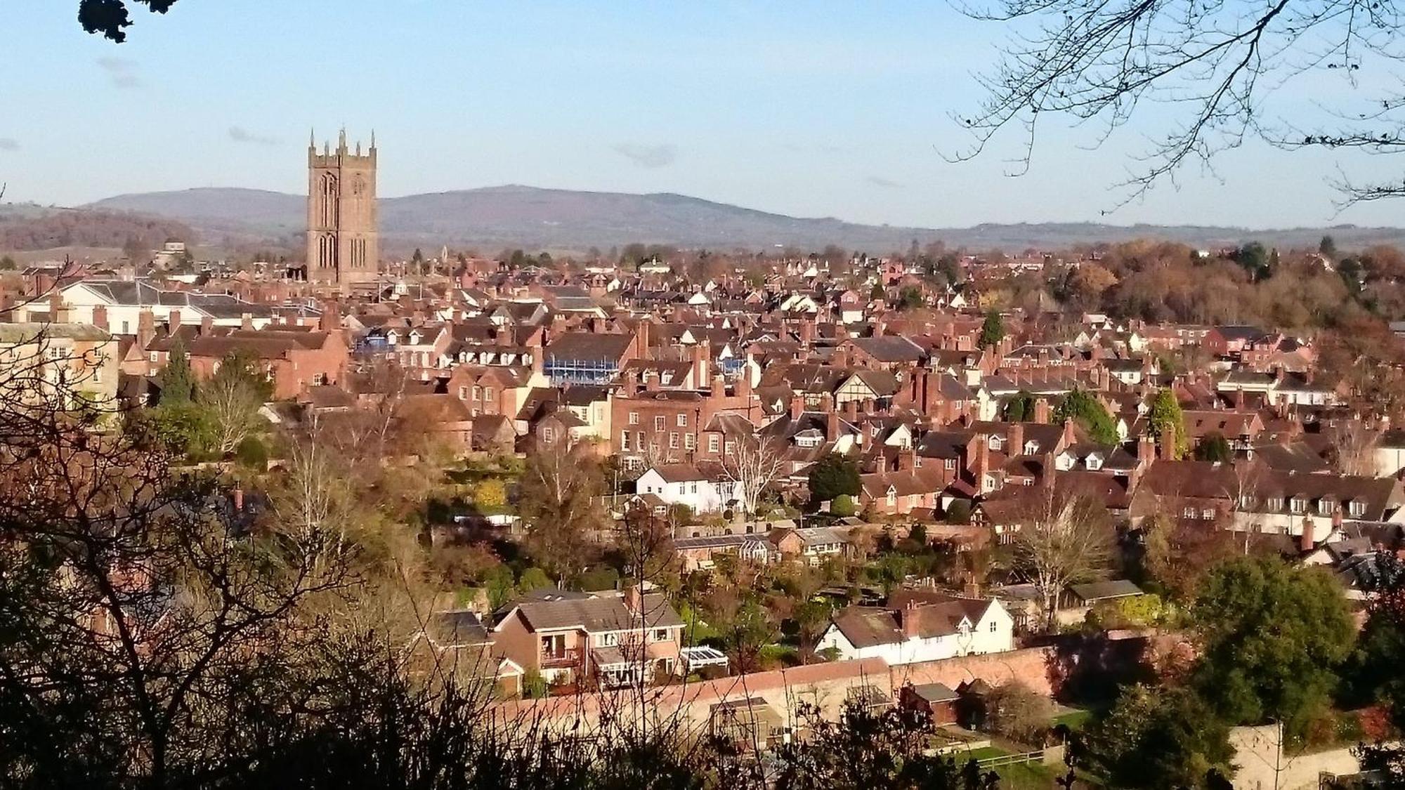 Ludlow Town Centre Apartments Eksteriør billede