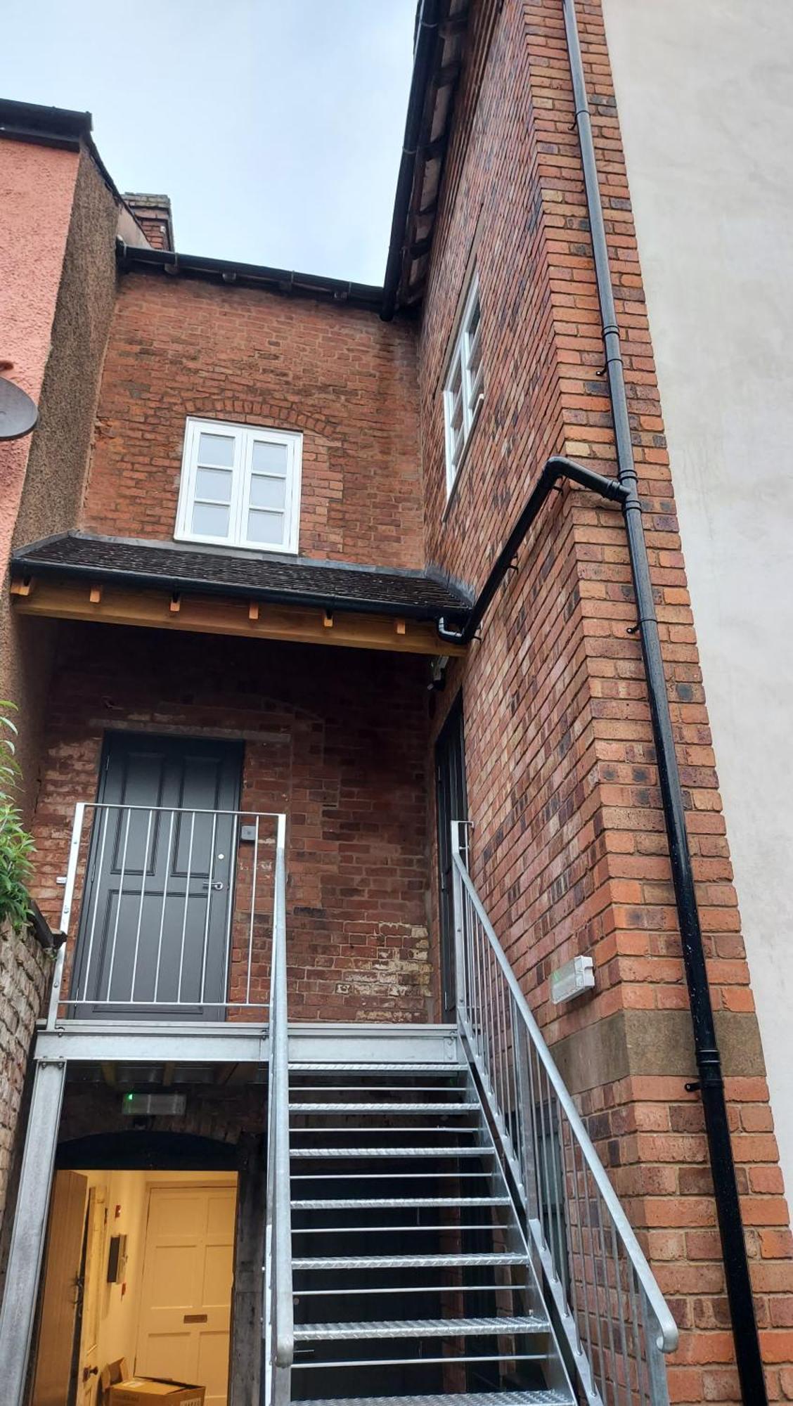 Ludlow Town Centre Apartments Eksteriør billede